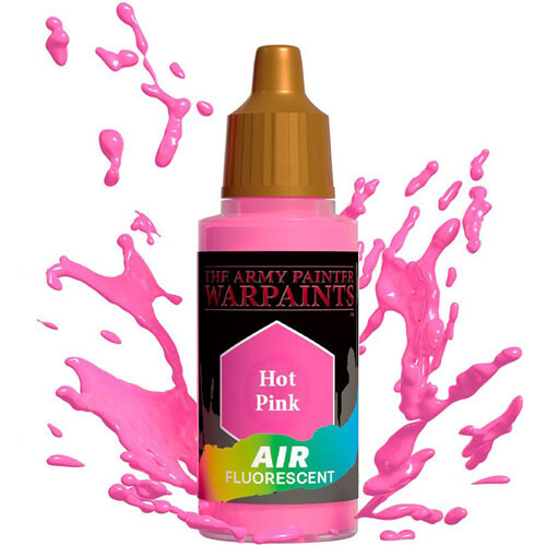 Аксессуары Army Painter Warpaint Air: Fluorescent - Hot Pink (18ml)
Аксессуары Army Painter Warpaint Air: Fluorescent - Hot Pink (18ml)