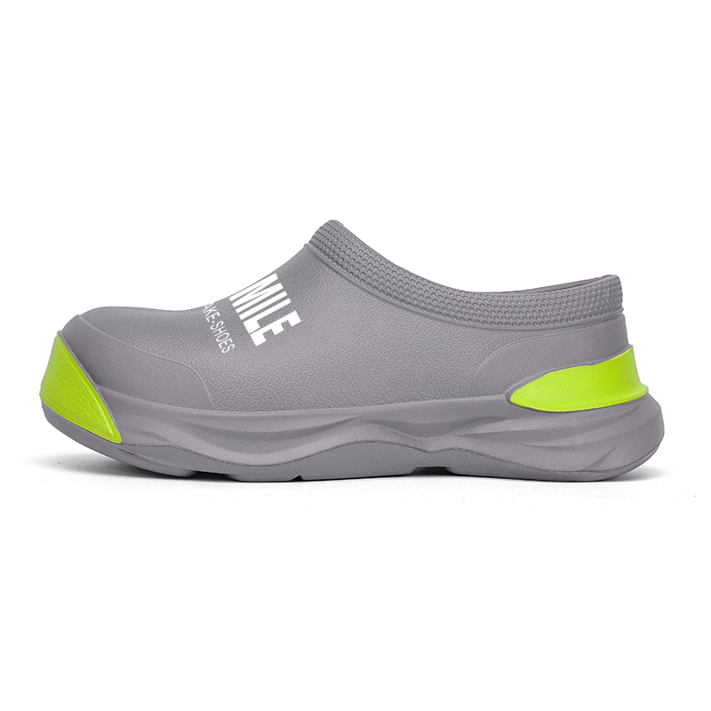 LONGYING Мужские серые противоскользящие тапочки с закрытым носком, цвет Gray
LONGYING Мужские серые противоскользящие тапочки с закрытым носком, цвет Gray