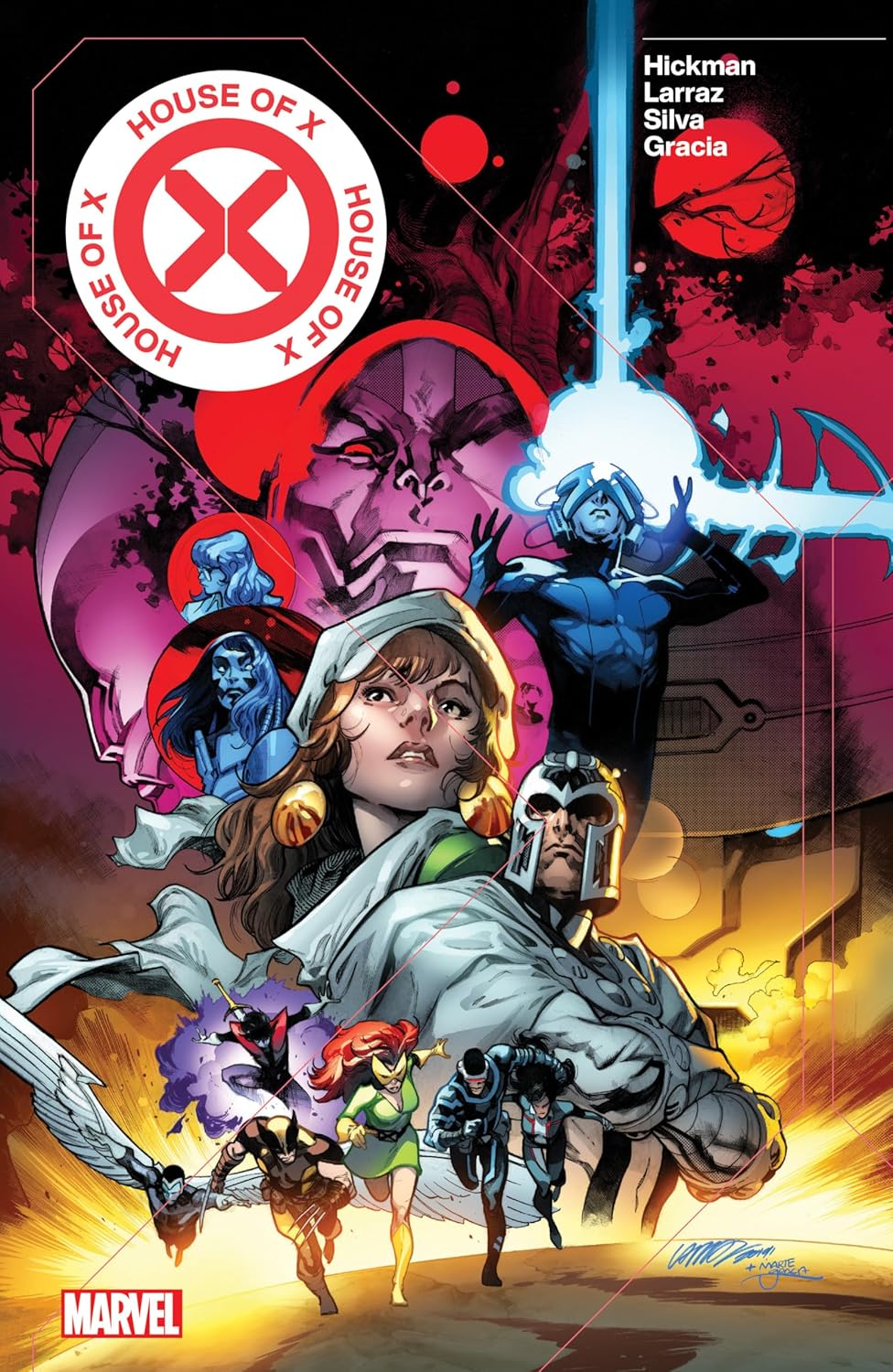 House Of X/Powers Of X (Marvel Universe)
House Of X/Powers Of X (Marvel Universe)