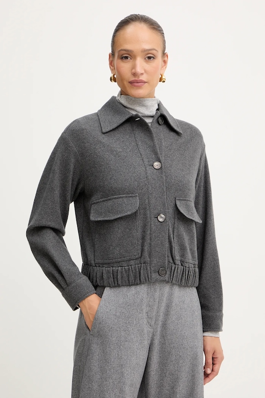 Куртка из смесовой шерсти Marella, серый
Куртка из смесовой шерсти Marella, серый