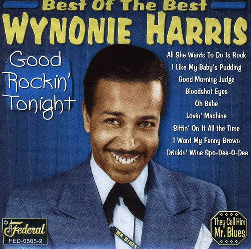 CD диск Harris, Wynonie: Best of the Best
CD диск Harris, Wynonie: Best of the Best