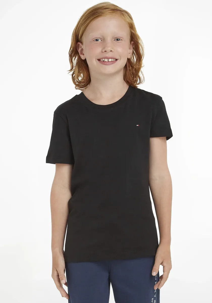Футболка Tommy Hilfiger "BOYS BASIC CN KNIT", Children Kids Junior MiniMe, для мальчиков, черный
Футболка Tommy Hilfiger "BOYS BASIC CN KNIT", Children Kids Junior MiniMe, для мальчиков, черный