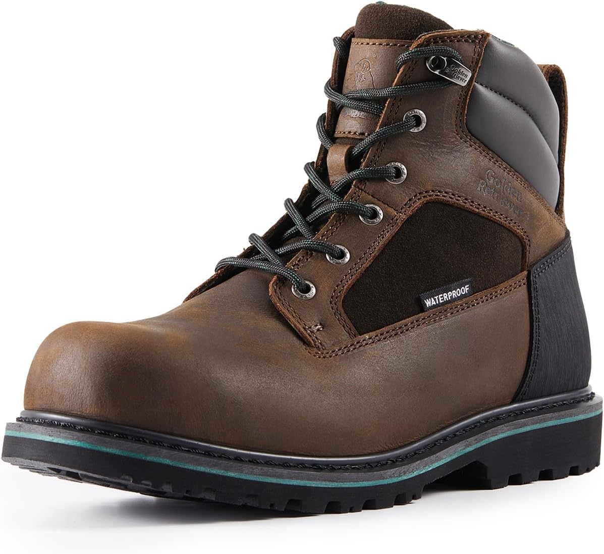 Мужские ботинки Golden Retriever, тяжелые с композитным носком, 6/8, из прочной кожи Crazy Horse, водонепроницаемые, устойчивые к скольжению, для строительства GJ3155-GJ3255, Gj3155-wide Mahogany, 6\" Composite Toe
Мужские ботинки Golden Retriever, тяжелые с композитным носком, 6/8, из прочной кожи Crazy Horse, водонепроницаемые, устойчивые к скольжению, для строительства GJ3155-GJ3255, Gj3155-wide Mahogany, 6\" Composite Toe