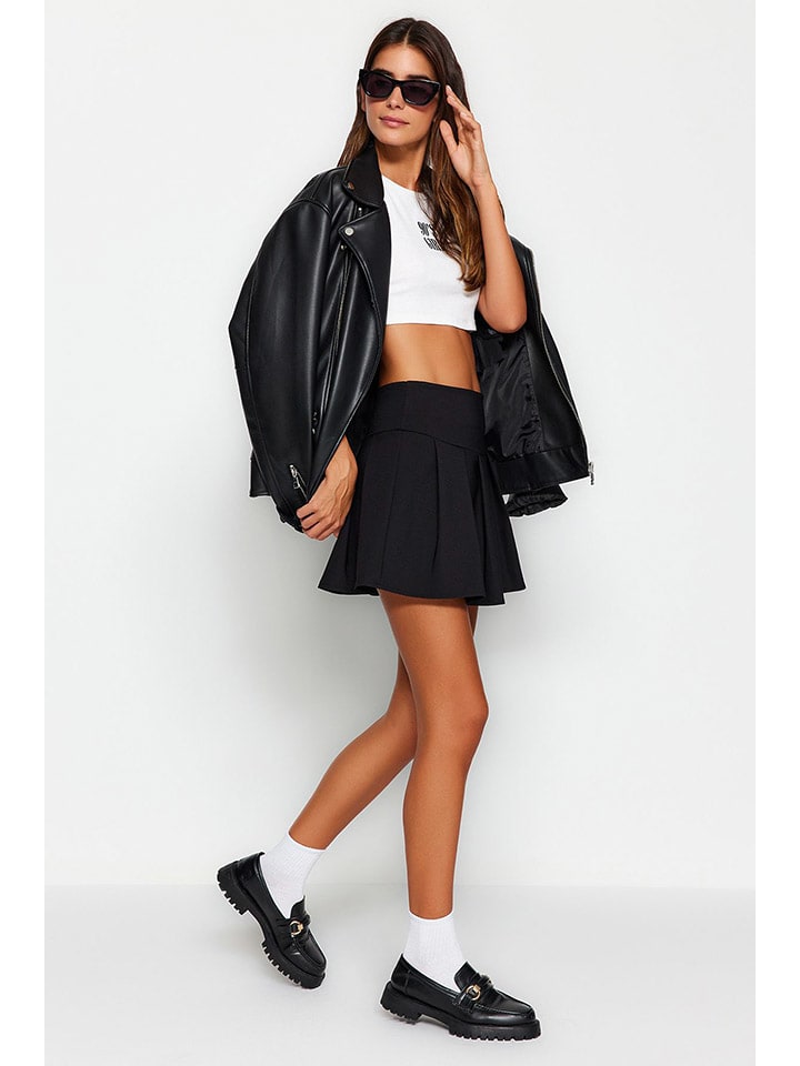 Юбка длиной до колена trendyol, черный
Юбка длиной до колена trendyol, черный