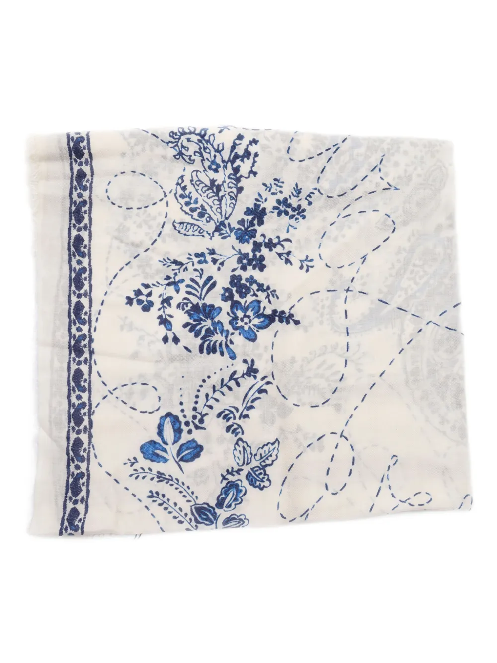 Шарф Emiliana с цветочным принтом FALIERO SARTI, белый
Шарф Emiliana с цветочным принтом FALIERO SARTI, белый