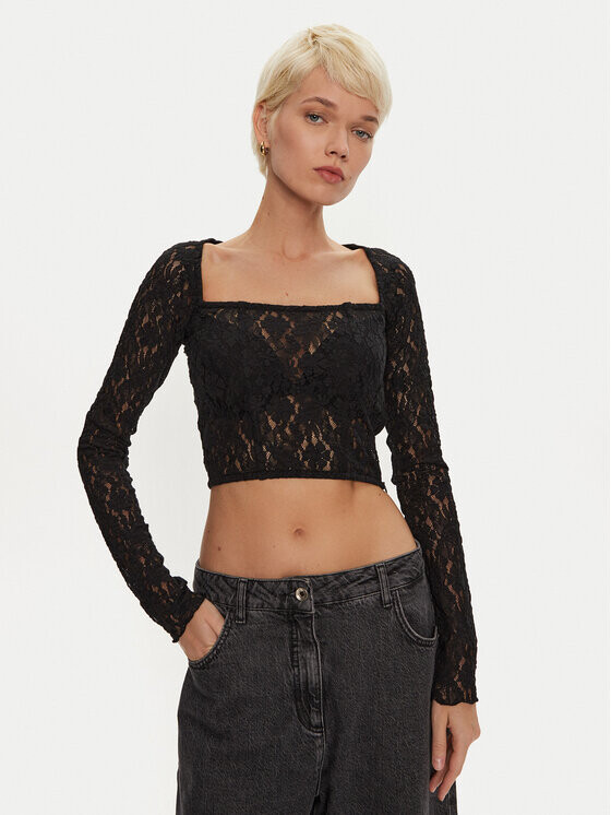 Узкая блузка Rotate, черный
Узкая блузка Rotate, черный