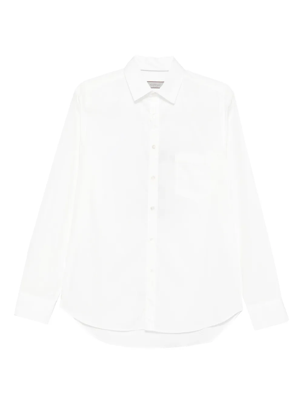 Рубашка с карманом Canali, белый
Рубашка с карманом Canali, белый