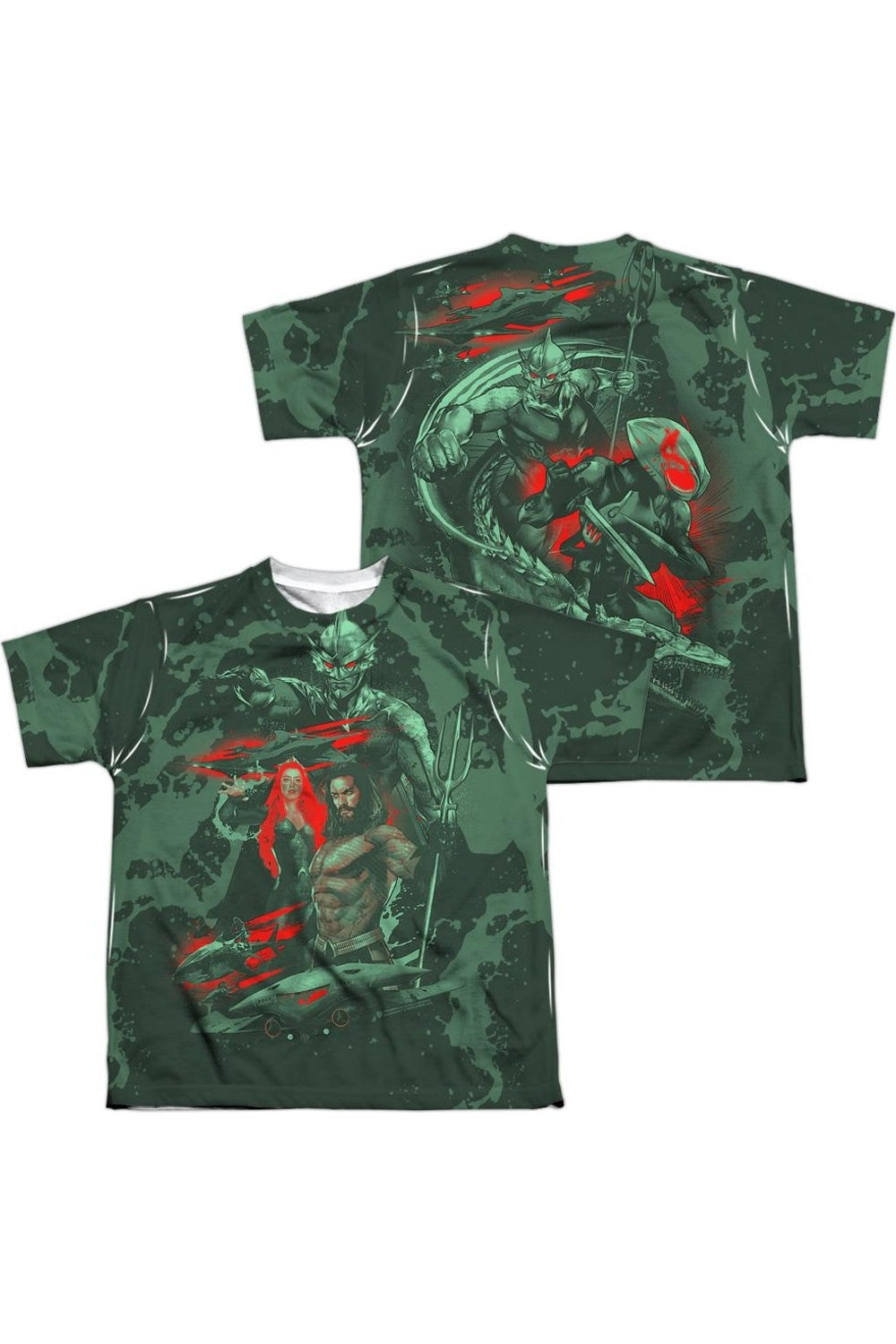 Футболка с коротким рукавом для детей "Aquaman: Добро и Зло" (принт спереди и сзади) Gildan, белый
Футболка с коротким рукавом для детей "Aquaman: Добро и Зло" (принт спереди и сзади) Gildan, белый