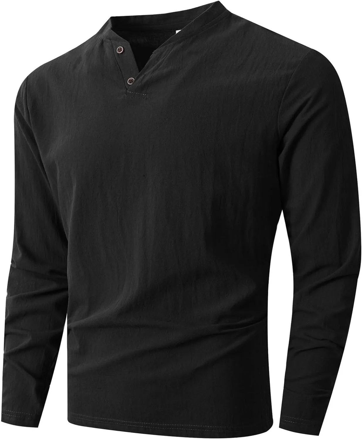 Мужская футболка Cambkatl с длинным рукавом и V-образным вырезом
Мужская футболка Cambkatl с длинным рукавом и V-образным вырезом