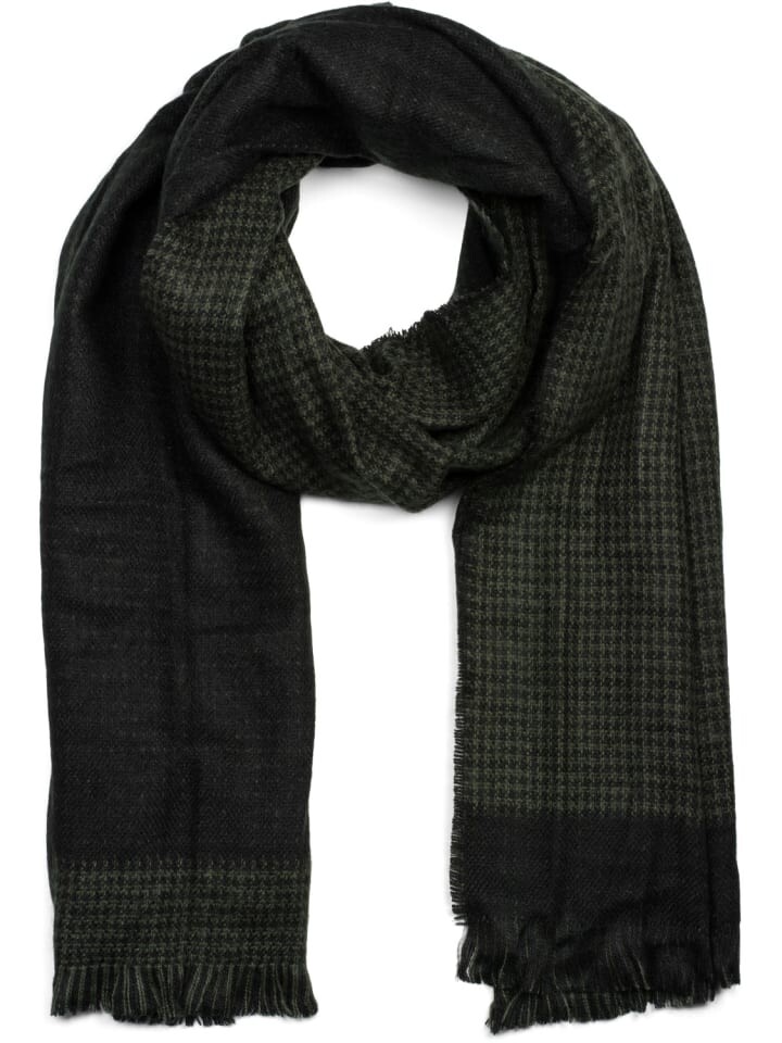 Шарф styleBREAKER, цвет oliv/schwarz
Шарф styleBREAKER, цвет oliv/schwarz