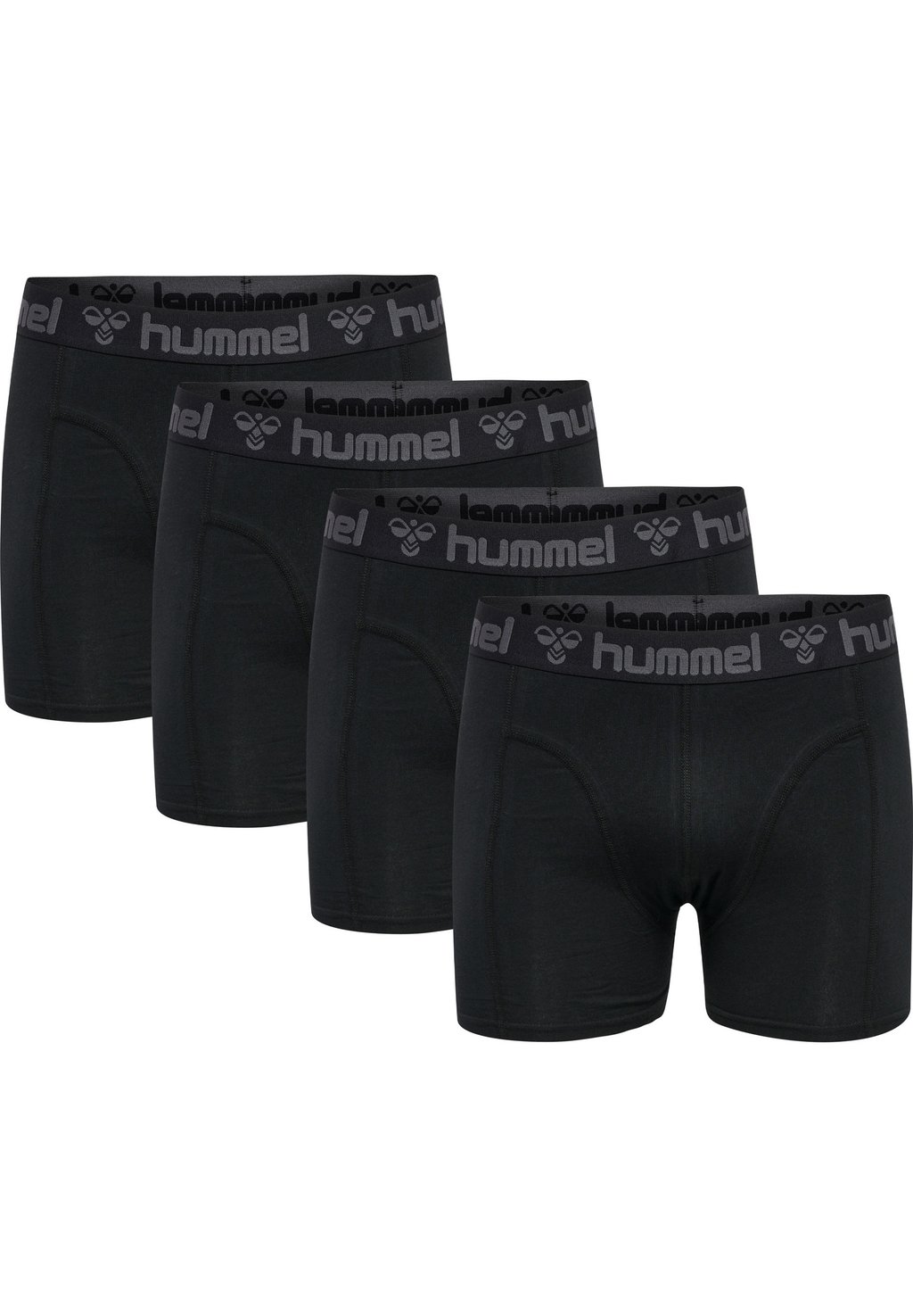 Трусы 4PACK Hummel, черный
Трусы 4PACK Hummel, черный