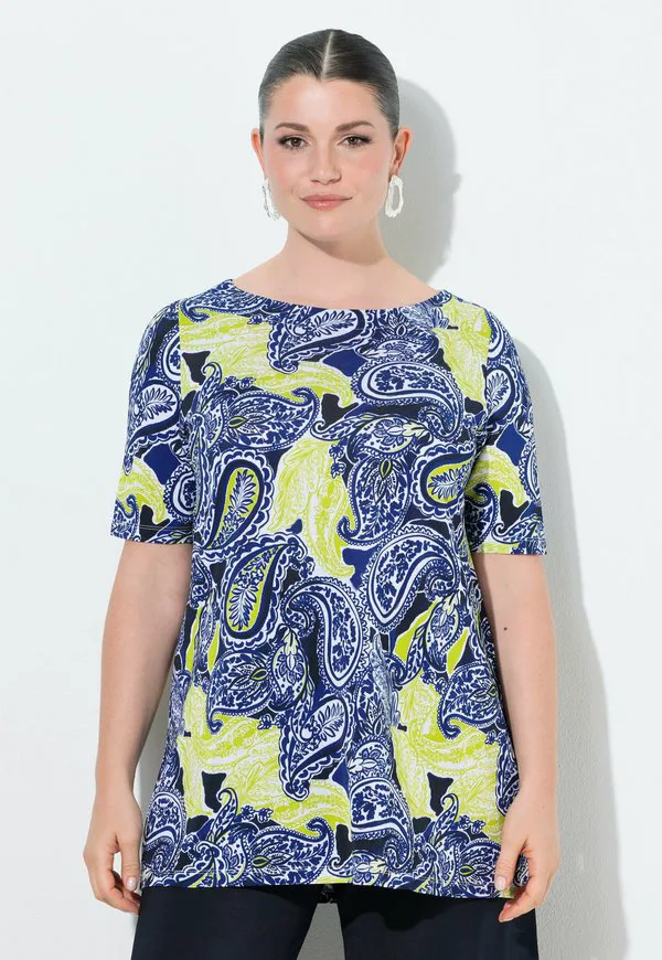 Футболка с принтом slinky paisley alinie ubootausschnitt halbarm Ulla Popken, Snow White, Белый, Футболка с принтом slinky paisley alinie ubootausschnitt halbarm Ulla Popken, Snow White
Футболка с принтом slinky paisley alinie ubootausschnitt halbarm Ulla Popken, Snow White, Белый, Футболка с принтом slinky paisley alinie ubootausschnitt halbarm Ulla Popken, Snow White