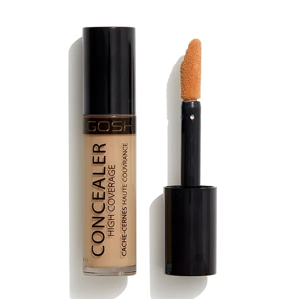 Корректирующая жидкость Concealer High Coverage Gosh, цвет sand
Корректирующая жидкость Concealer High Coverage Gosh, цвет sand