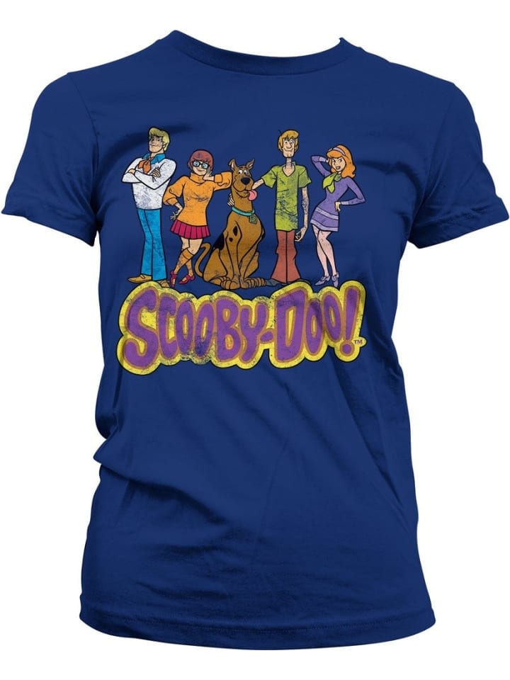 Рубашка синего цвета Scooby Doo
Рубашка синего цвета Scooby Doo