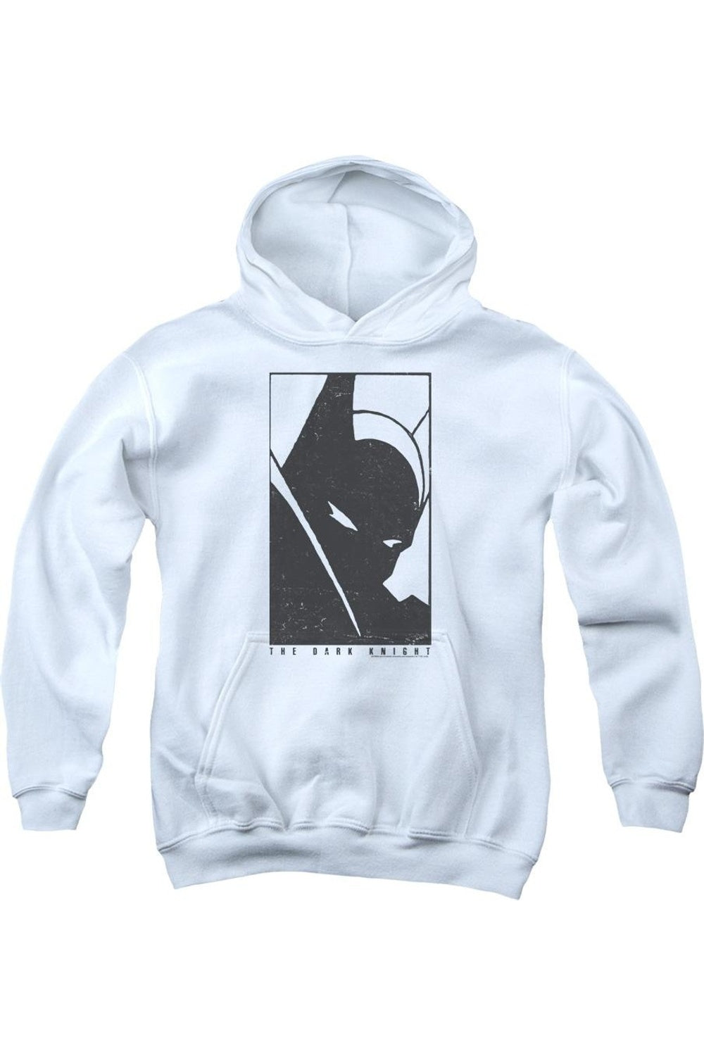 Батмен: культовая молодежная толстовка с капюшоном Gildan, белый
Батмен: культовая молодежная толстовка с капюшоном Gildan, белый