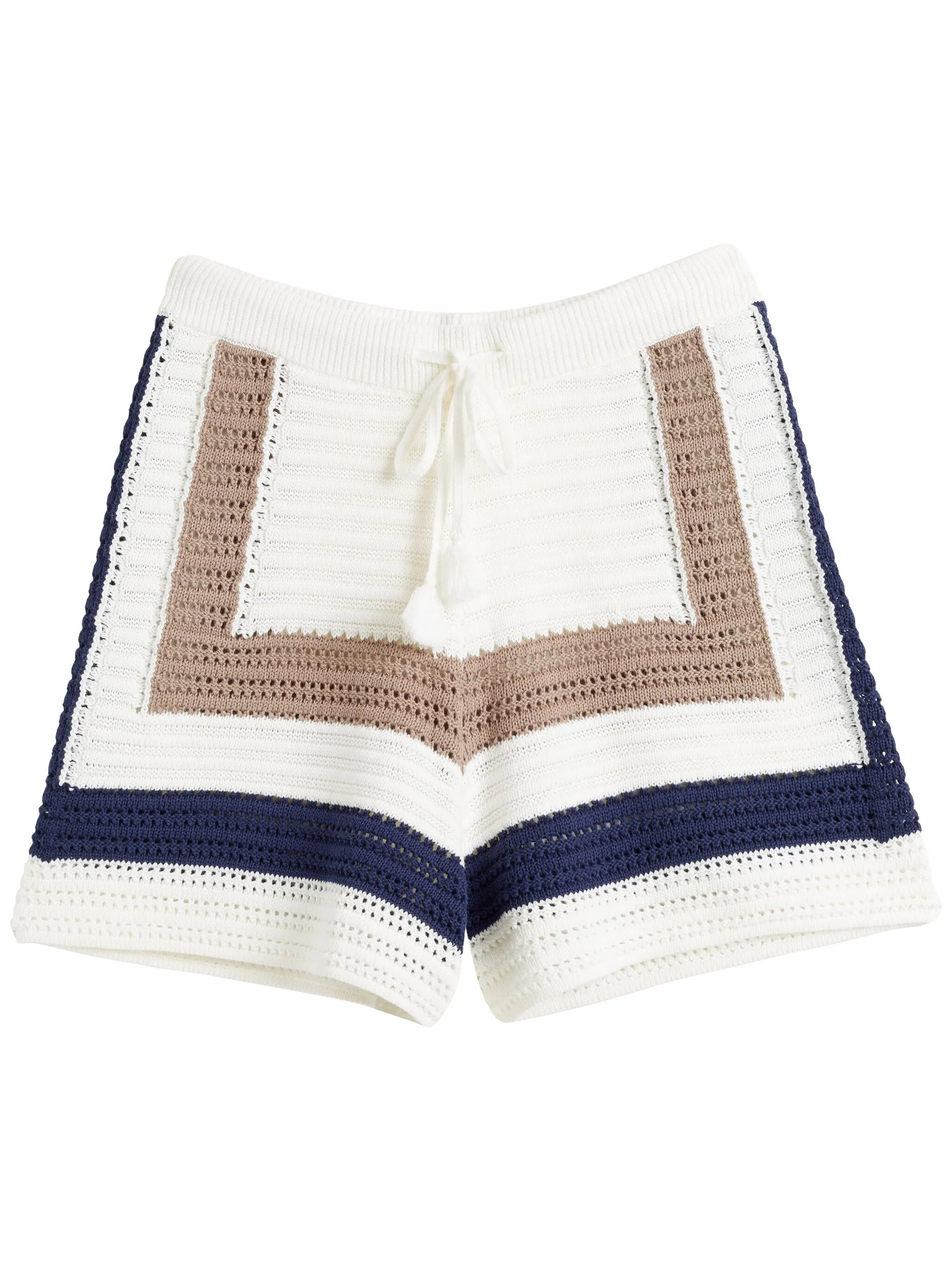 Шорты Capri в технике кроше Chinti & Parker, белый
Шорты Capri в технике кроше Chinti & Parker, белый