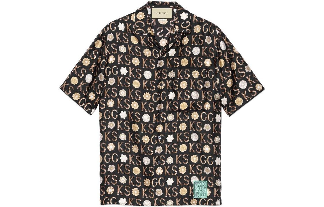 Рубашка мужская Gucci, черный / коричневый
Рубашка мужская Gucci, черный / коричневый