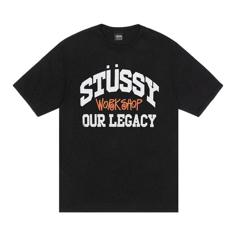 Футболка Stussy x Our Legacy Work Shop Collegiate Tee, Black
Футболка Stussy x Our Legacy Work Shop Collegiate Tee, Black