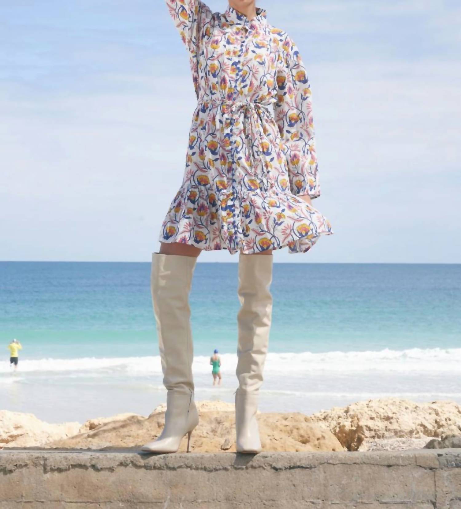 Апрельское платье в стиле Ру LOLA AUSTRALIA, цвет roo
Апрельское платье в стиле Ру LOLA AUSTRALIA, цвет roo