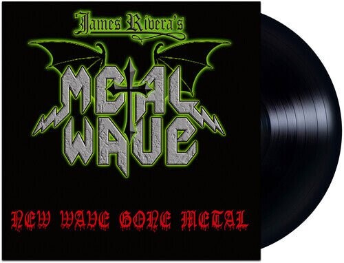 Виниловая пластинка Rivera, James New Wave Gone Metal - New Wave Gone Metal
Виниловая пластинка Rivera, James New Wave Gone Metal - New Wave Gone Metal