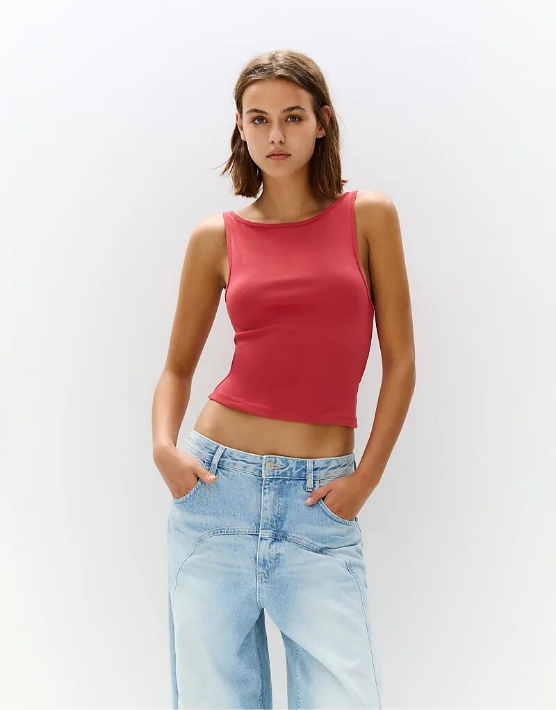 Набор из 3 базовых маек Pull&Bear фиолетового цвета
Набор из 3 базовых маек Pull&Bear фиолетового цвета