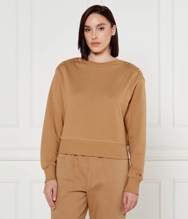 Толстовка мужская Tommy Hilfiger однотонная, коричневый
Толстовка мужская Tommy Hilfiger однотонная, коричневый