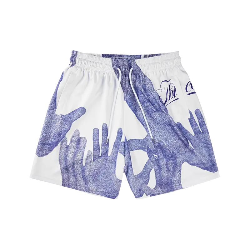 Спортивные шорты Unisex летние Palm Team Theme тренировочные BKCXZICE, белый
Спортивные шорты Unisex летние Palm Team Theme тренировочные BKCXZICE, белый