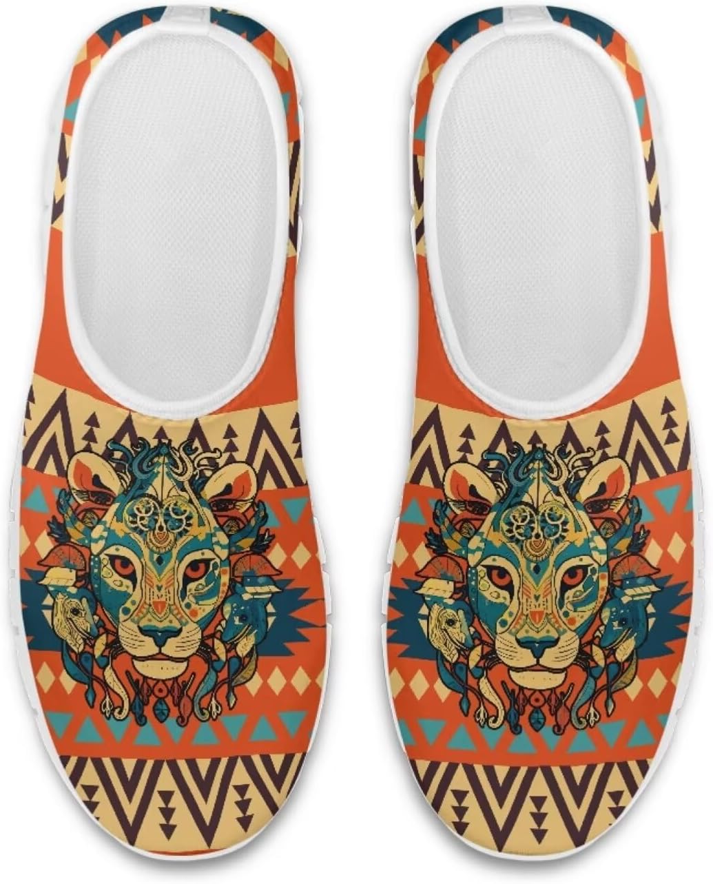 Кроссовки-лоферы chaqlin для женщин и мужчин, эластичные, без застежки, слипоны, лоферы с ацтекским этническим узором, удобные, дышащие, с сеткой, Boho Tribal Tiger
Кроссовки-лоферы chaqlin для женщин и мужчин, эластичные, без застежки, слипоны, лоферы с ацтекским этническим узором, удобные, дышащие, с сеткой, Boho Tribal Tiger