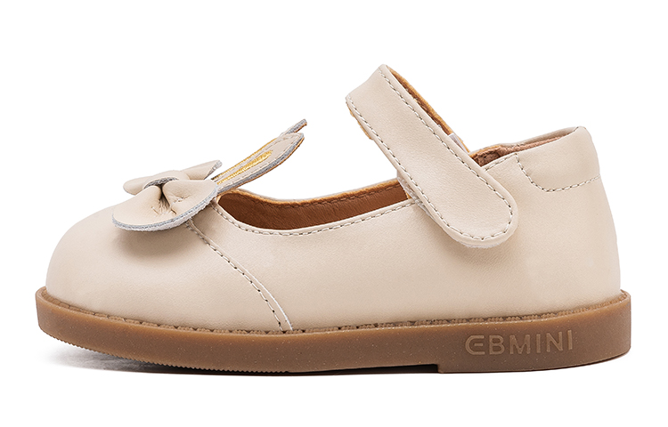 Низкие детские кожаные туфли для детей 3–7 лет EBMINI, бежевый
Низкие детские кожаные туфли для детей 3–7 лет EBMINI, бежевый
