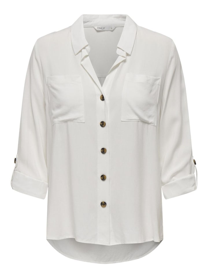 Рубашка ONLY, белый
Рубашка ONLY, белый