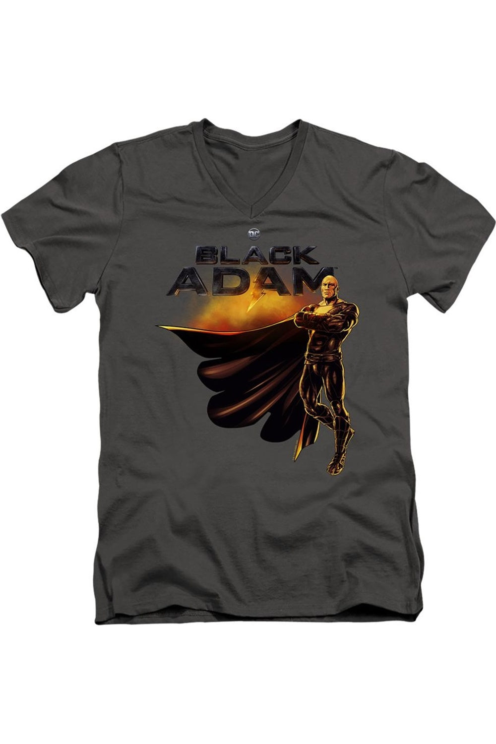 Черный Адам Черный Адам Логотип с персонажем Короткий рукав Взрослый V-образный вырез Премиум хлопок Футболка / Футболка Gildan
Черный Адам Черный Адам Логотип с персонажем Короткий рукав Взрослый V-образный вырез Премиум хлопок Футболка / Футболка Gildan