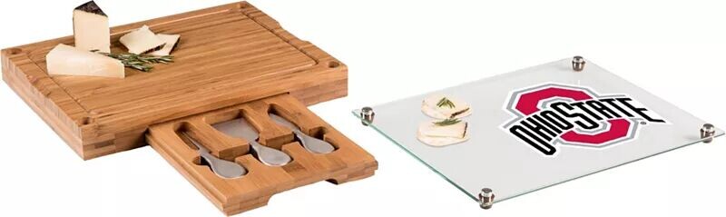 Picnic Time штат Огайо, штат Баккейс Набор разделочных досок со стеклянной столешницей
Picnic Time штат Огайо, штат Баккейс Набор разделочных досок со стеклянной столешницей