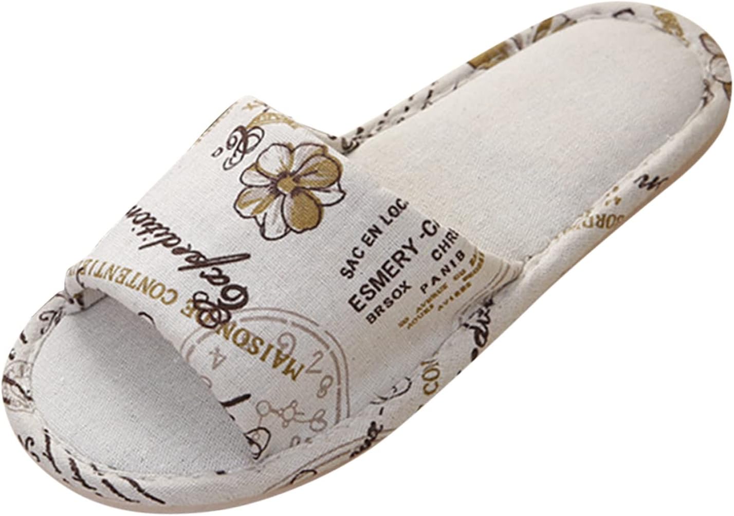 Тапочки AnFeng для женщин и мужчин, льняная обувь, домашние тапочки, обувь для пола, тапочки для мужчин, бежевый
Тапочки AnFeng для женщин и мужчин, льняная обувь, домашние тапочки, обувь для пола, тапочки для мужчин, бежевый