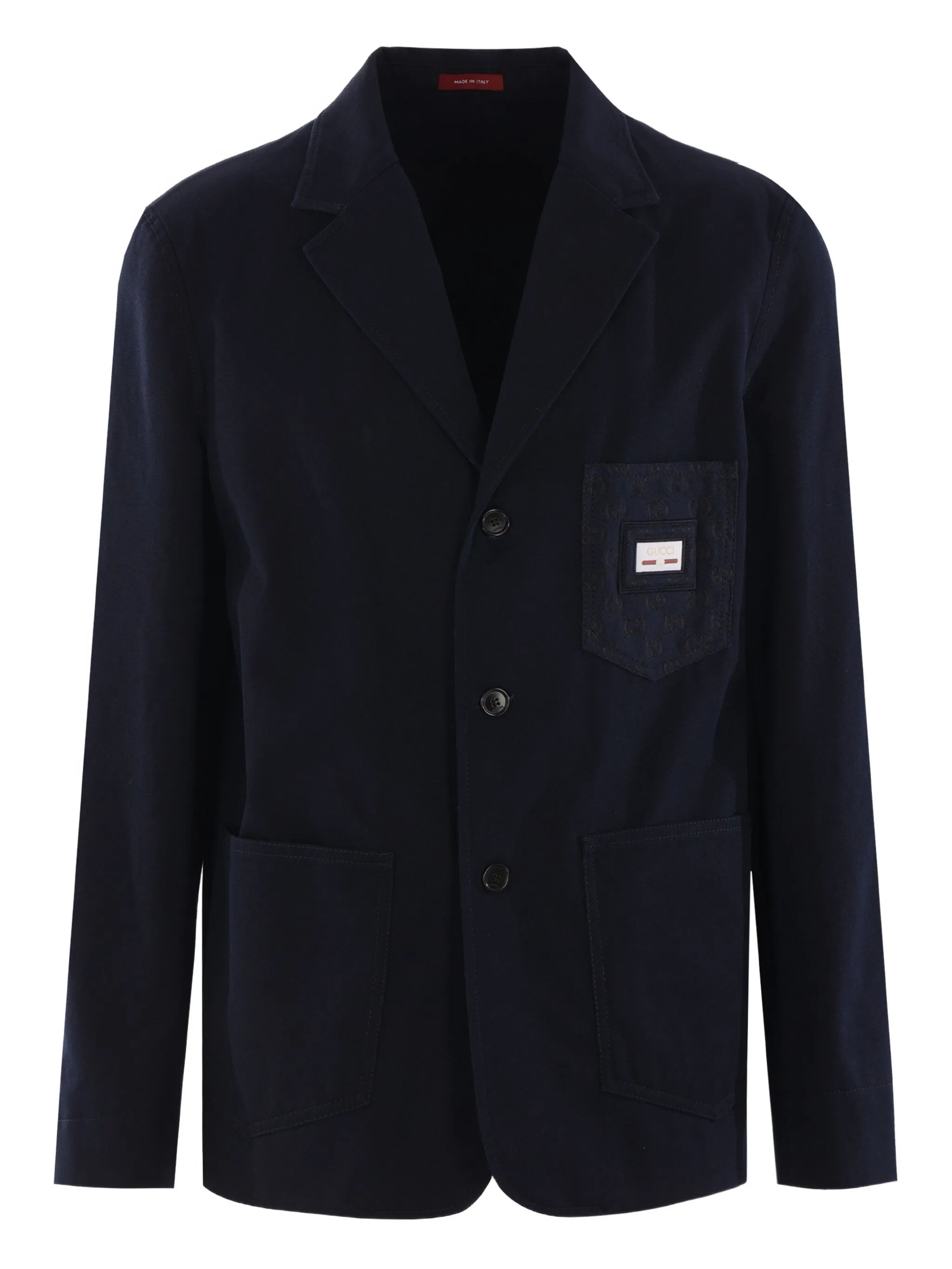Блейзер с логотипом Gucci, синий
Блейзер с логотипом Gucci, синий