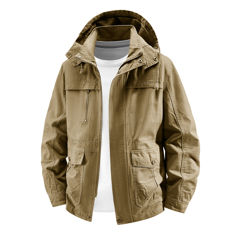 Куртка Unisex Hooded Moderate Workwear Jeep, оранжевый
Куртка Unisex Hooded Moderate Workwear Jeep, оранжевый