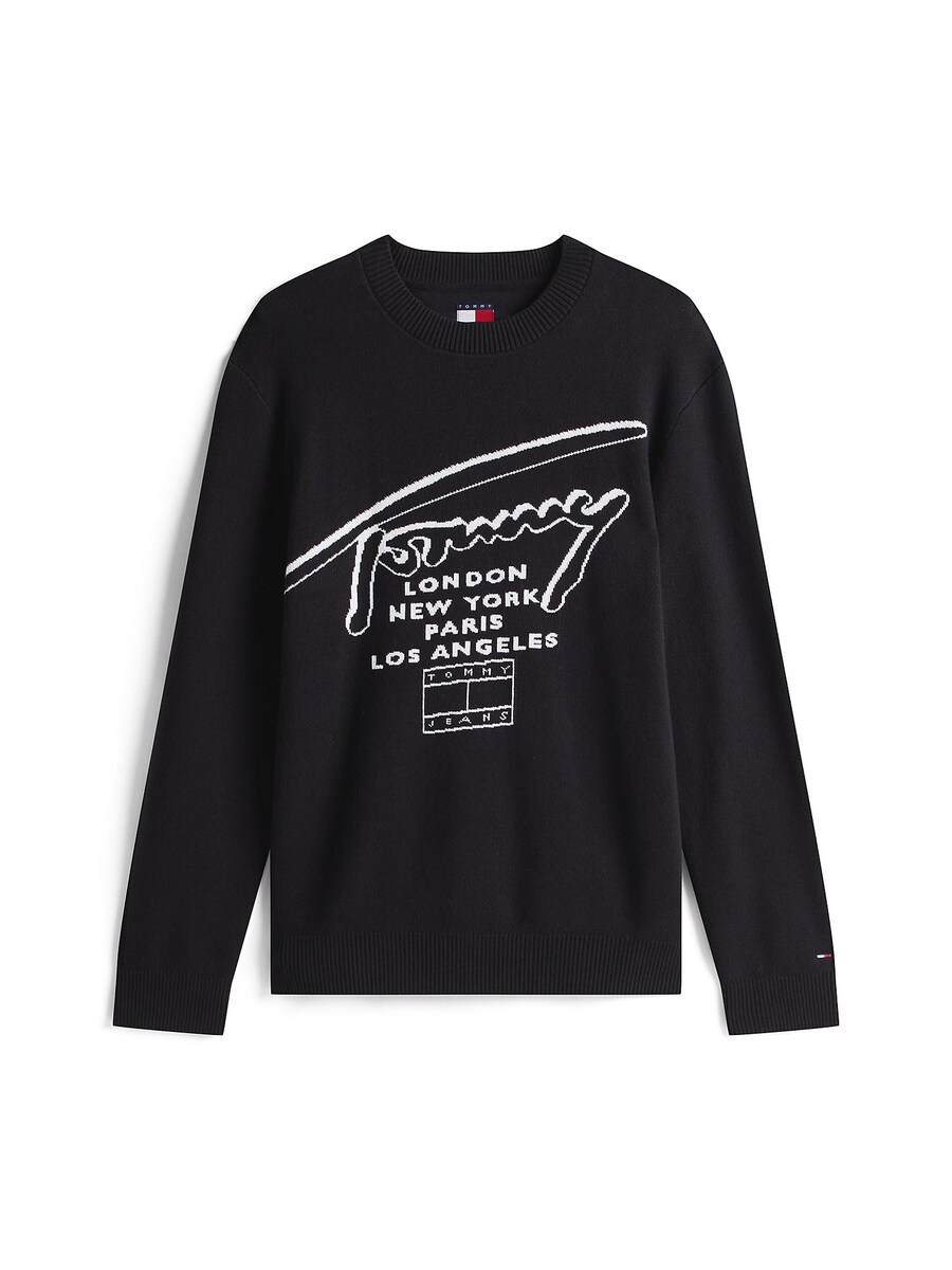 Свитер Tommy Jeans, черный
Свитер Tommy Jeans, черный