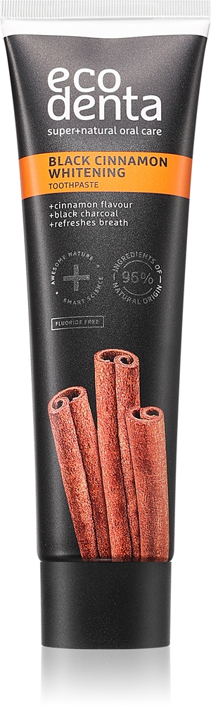 Отбеливающая зубная паста с черной корицей Ecodenta, su cinamonu 100 мл
Отбеливающая зубная паста с черной корицей Ecodenta, su cinamonu 100 мл