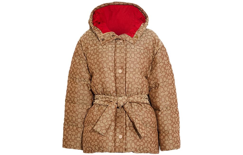 Пуховик женский хаки Coach
Пуховик женский хаки Coach