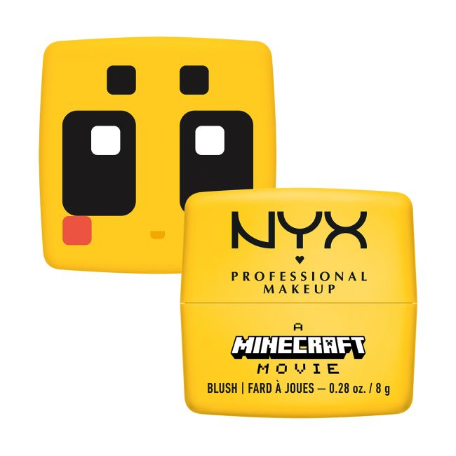 Румяна из фильма «Майнкрафт» NYX Professional Makeup, цвет honeycom hottie, 8 гр
Румяна из фильма «Майнкрафт» NYX Professional Makeup, цвет honeycom hottie, 8 гр
