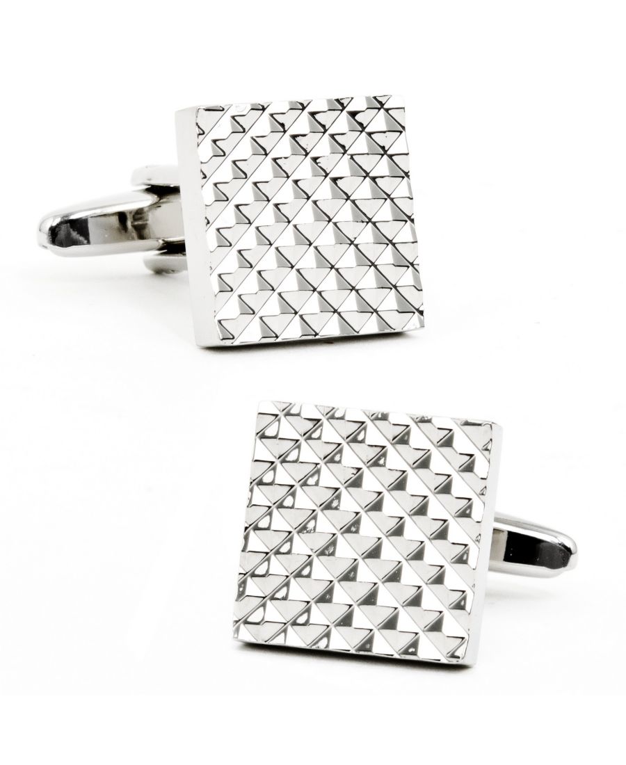 Запонки Apex Square Cufflinks Inc, Silver
Запонки Apex Square Cufflinks Inc, Silver