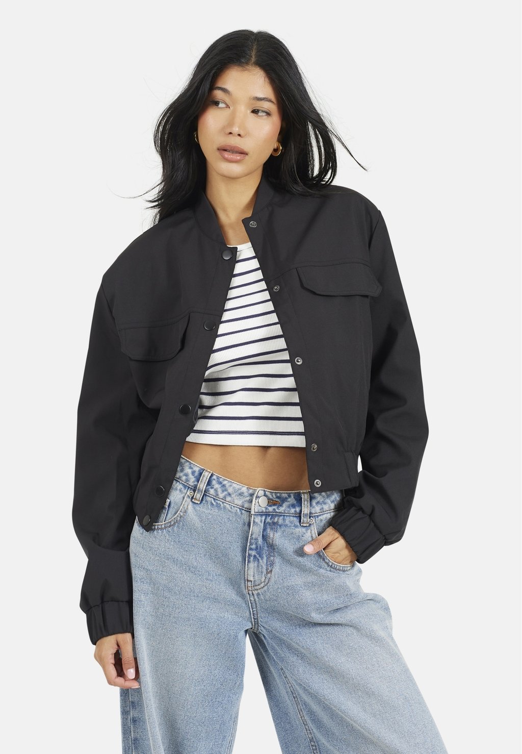 Куртка-бомбер RIVERA Brave Soul, черный
Куртка-бомбер RIVERA Brave Soul, черный