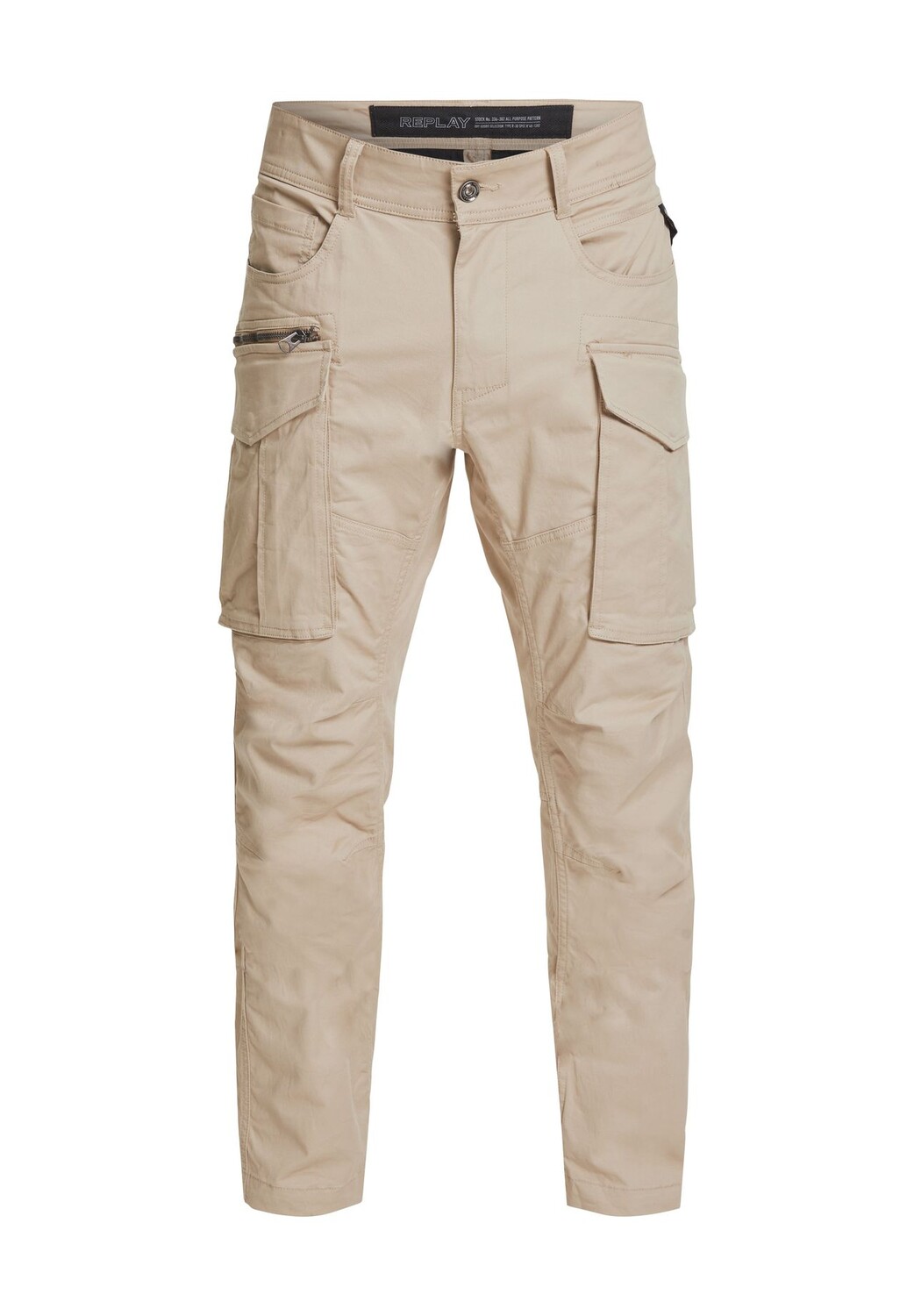 Брюки-карго мужские REPLAY, цвет Desert
Брюки-карго мужские REPLAY, цвет Desert