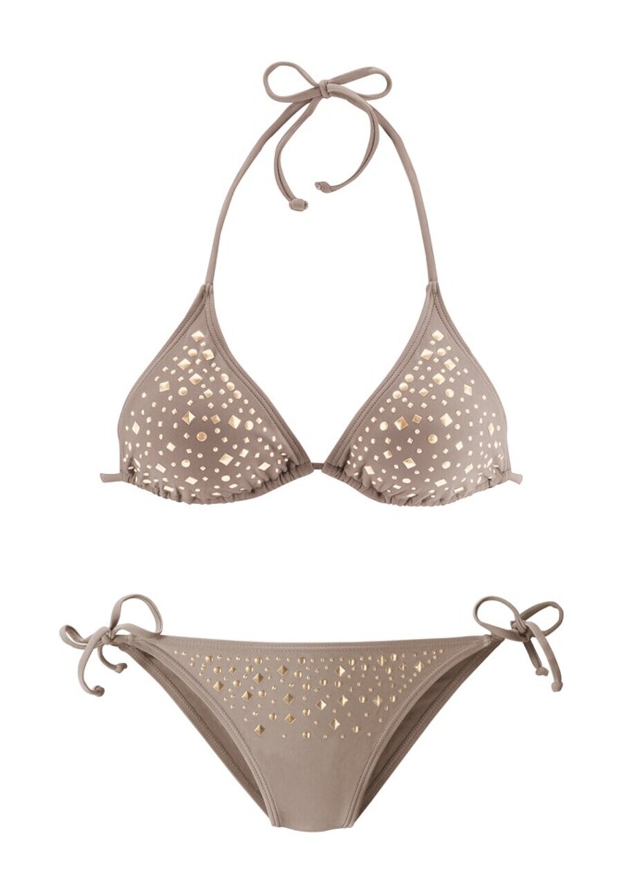 Треугольное бикини JETTE Triangle Bikini, темно-бежевый
Треугольное бикини JETTE Triangle Bikini, темно-бежевый