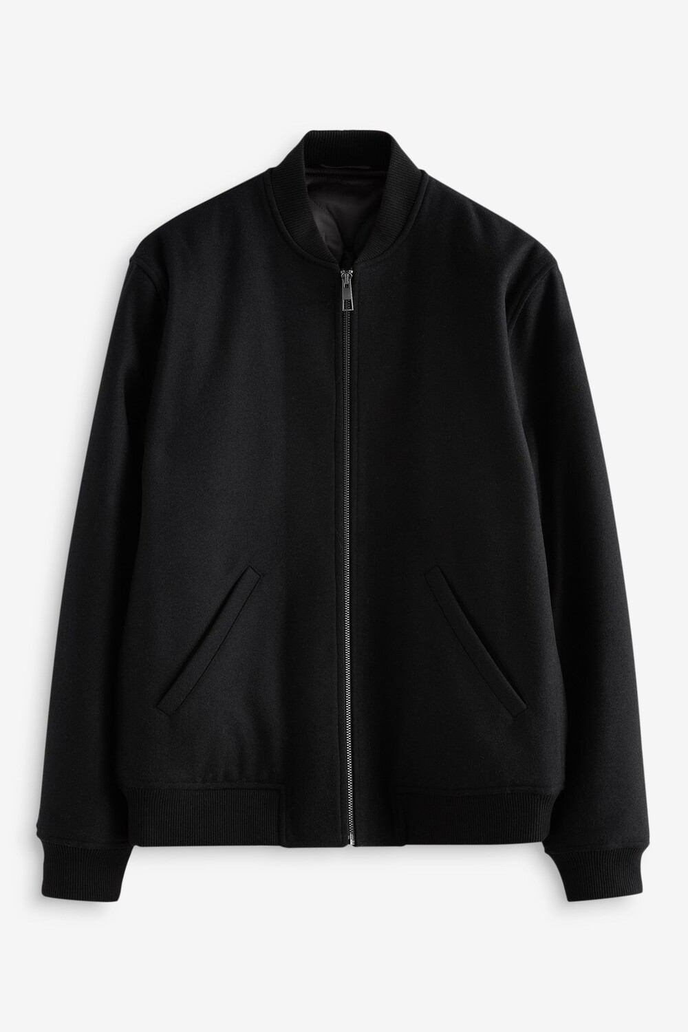 Утепленная куртка бомбер с шерстью Next, черный
Утепленная куртка бомбер с шерстью Next, черный