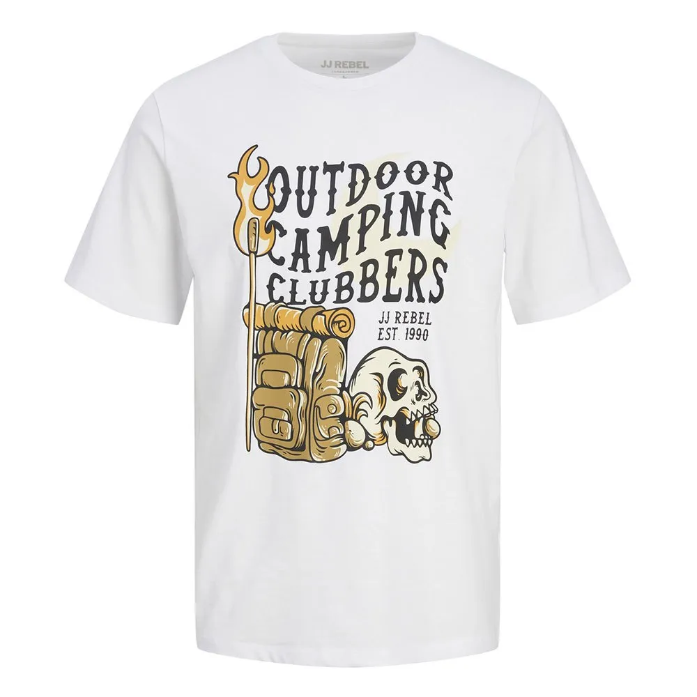 Футболка Jj Rebel Skull, белый
Футболка Jj Rebel Skull, белый