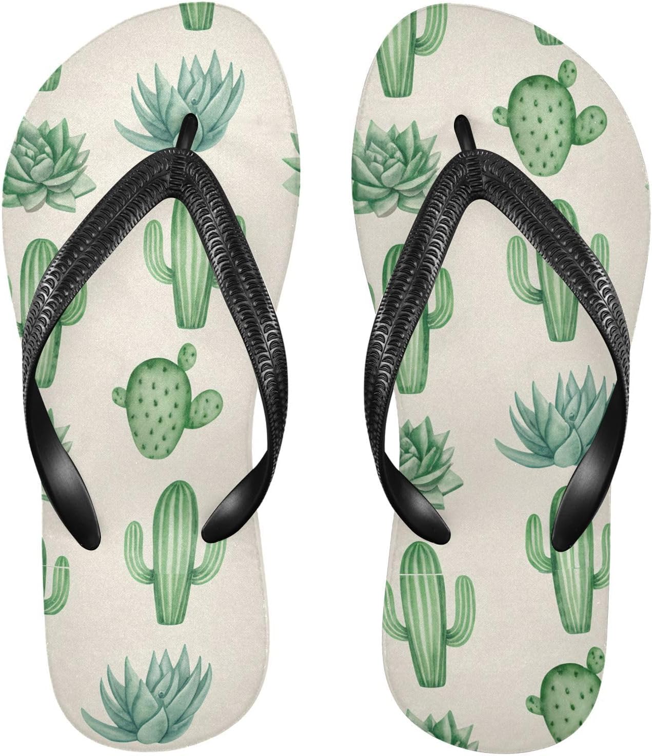 Вьетнамки с кактусом, суккулентом, бежевые, для пляжа и душа, резиновые, против скольжения, летние шлепанцы для женщин и мужчин, для прогулок Sinestour
Вьетнамки с кактусом, суккулентом, бежевые, для пляжа и душа, резиновые, против скольжения, летние шлепанцы для женщин и мужчин, для прогулок Sinestour