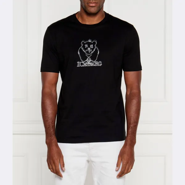 Футболка стандартного кроя Iceberg, коричневый
Футболка стандартного кроя Iceberg, коричневый