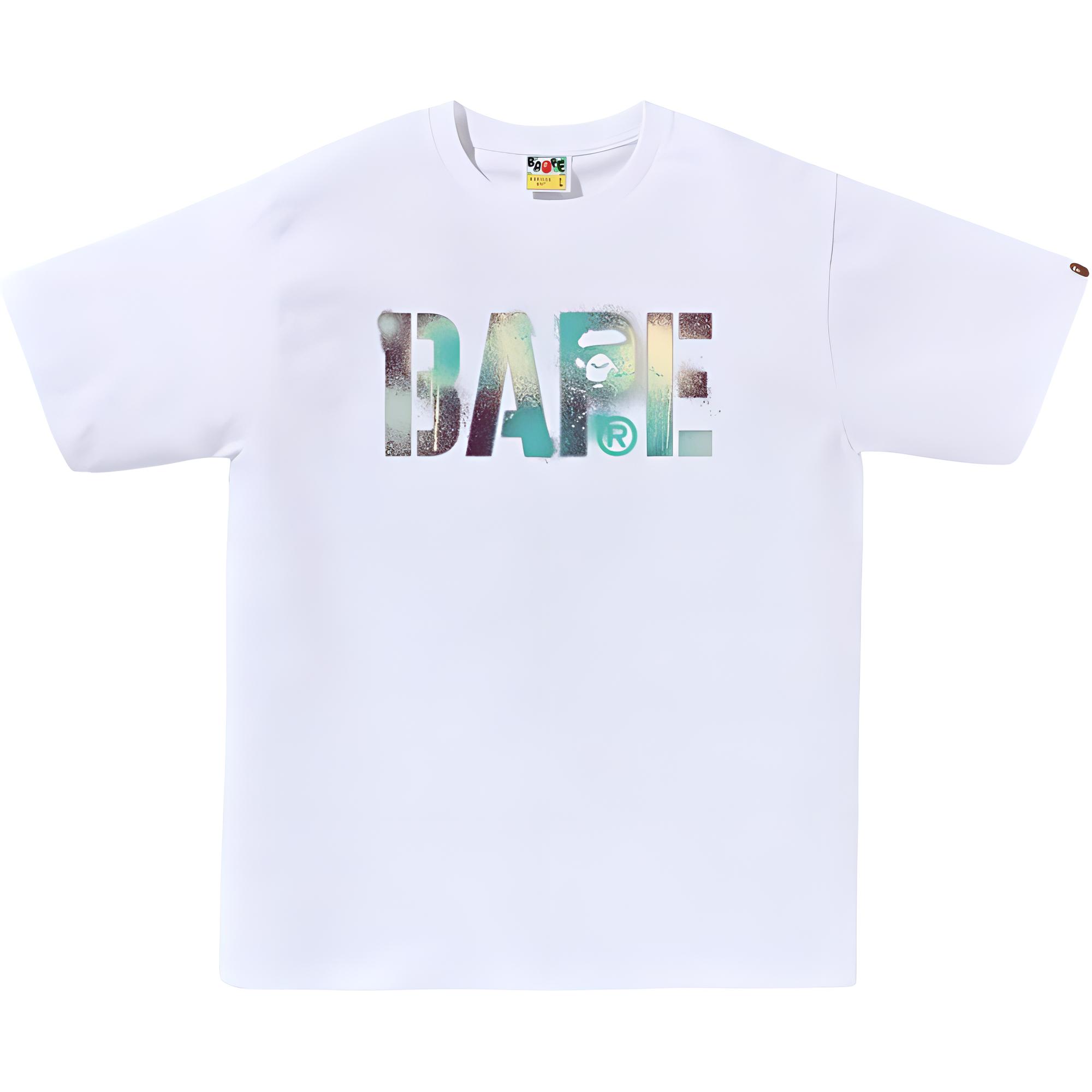 Футболка с принтом A BATHING APE, белый
Футболка с принтом A BATHING APE, белый