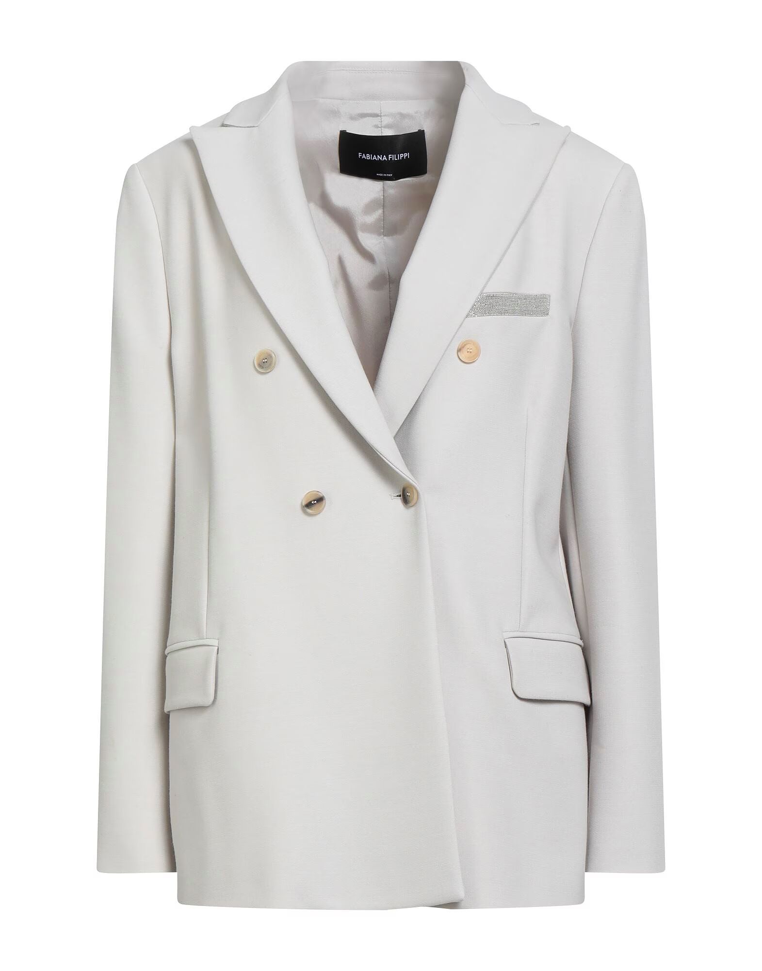Блейзер Fabiana Filippi, светло-серый
Блейзер Fabiana Filippi, светло-серый