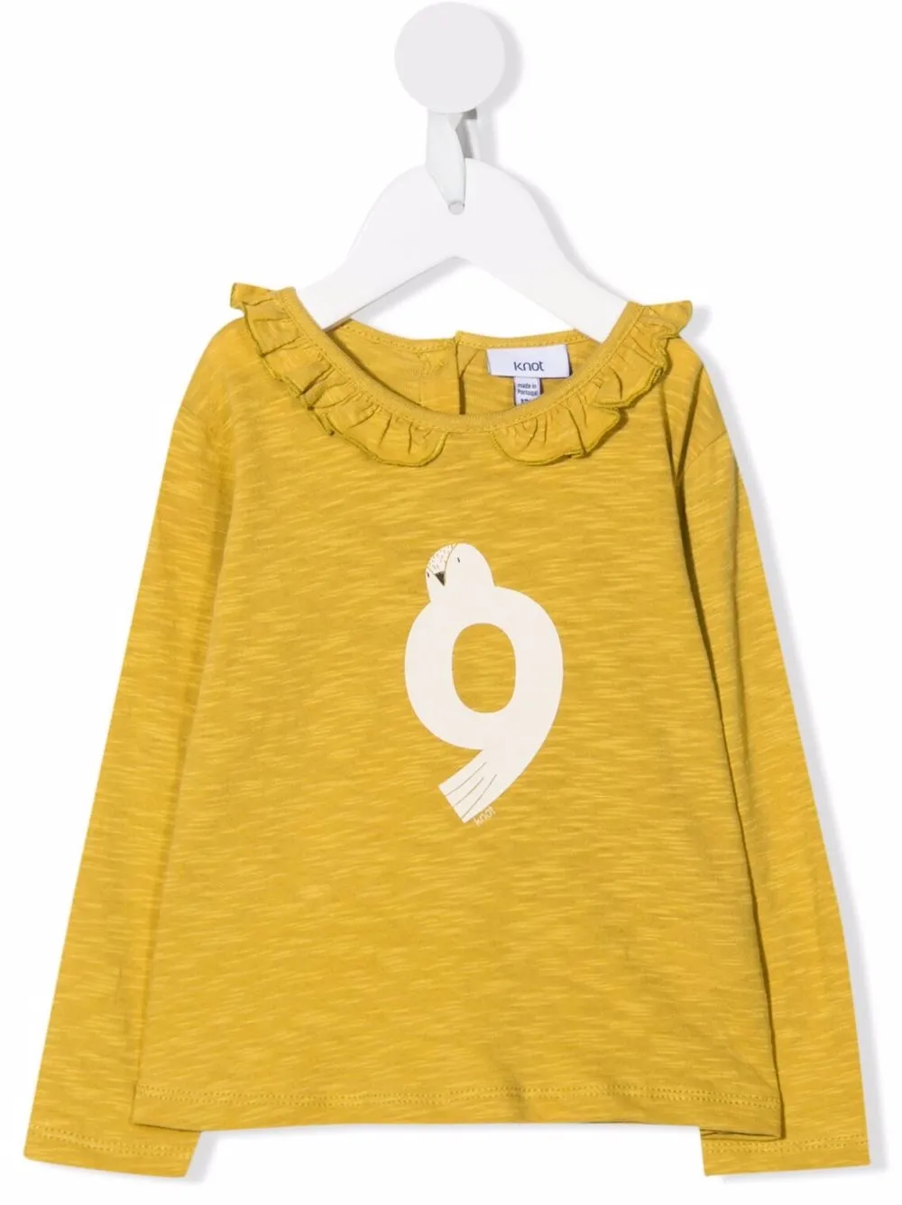 Блузка White Dove с оборками Knot, желтый
Блузка White Dove с оборками Knot, желтый